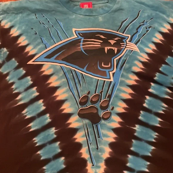 Vintage Carolina Panthers Vintage NFL t-shirt MADE IN USA